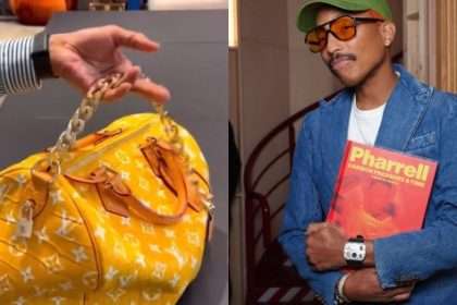 Pharrell Williams' Louis Vuitton Bag, Millionaire Speedy, Drawing Brickbat, Lifestyle