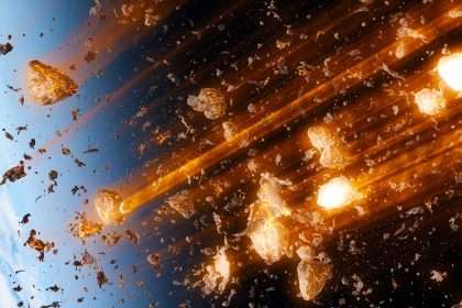 Polar Volcano Comet Explodes Again Towards Earth • Earth.com