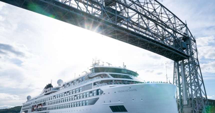 Port Of Duluth Attracted Thousands Of Great Lakes Cruise Passengers