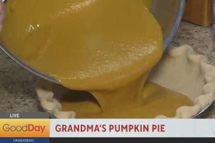 Pumpkin Pie Recipe Learned From Grandma 130 Years Ago