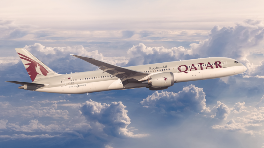 Qatar Airways Boeing 787 9 Plane Diverts From Destination During Customer