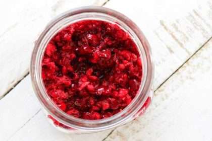 Recipe: Fermented Cranberry Orange Relish