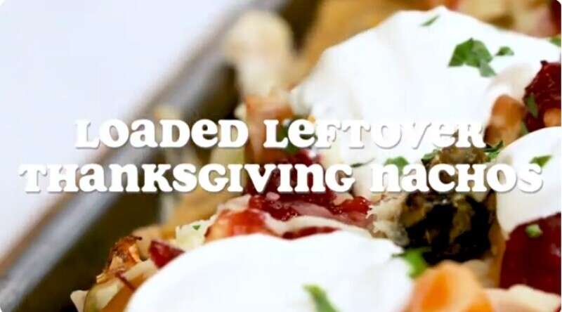 Recipe: Thanksgiving Leftover Nachos