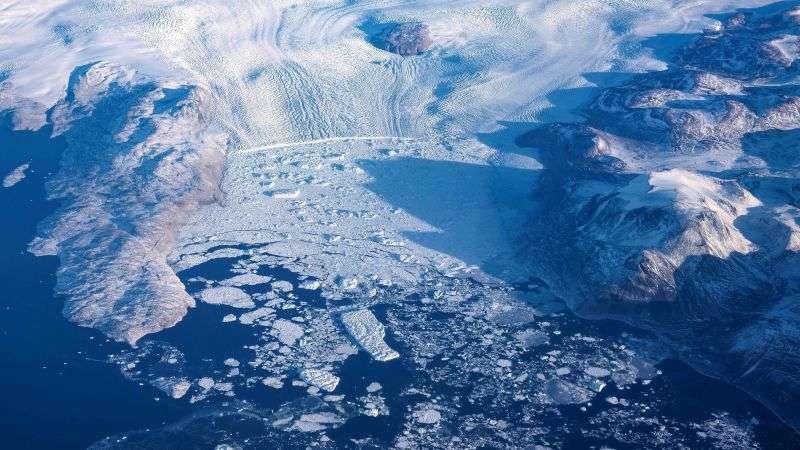 Research Finds Glaciers In Northern Greenland In Crisis, Threatening 'dramatic'