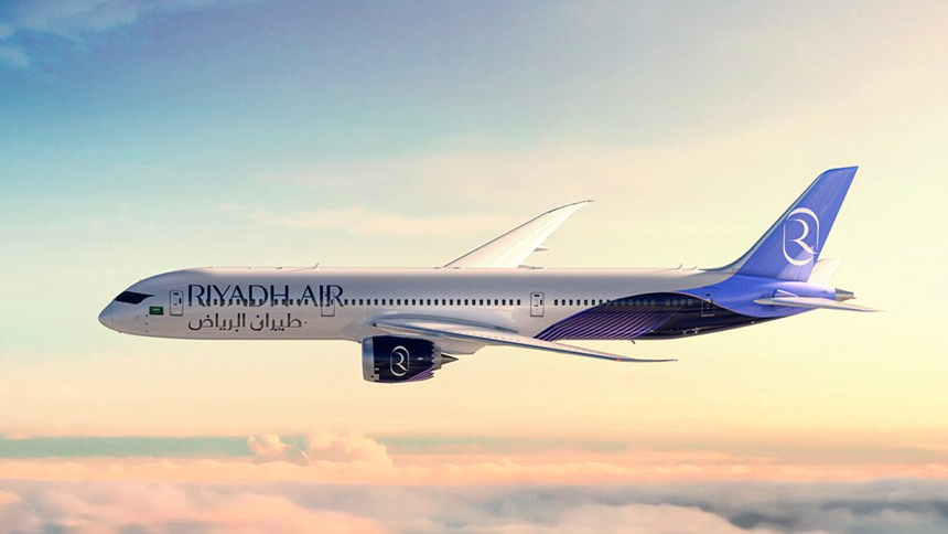 Riyadh Air Unveils Second Livery