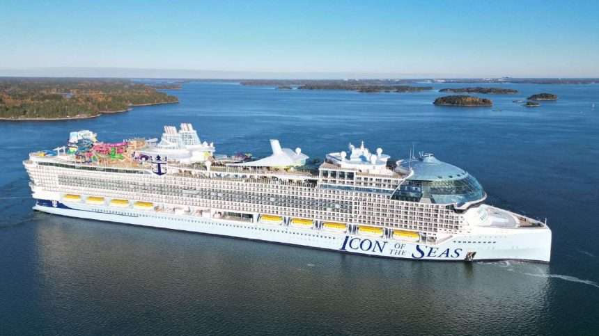 Royal Caribbean Takes Ownership Of World's Largest Cruise Ship