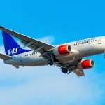 Sas Conducts Final Flight With Boeing 737