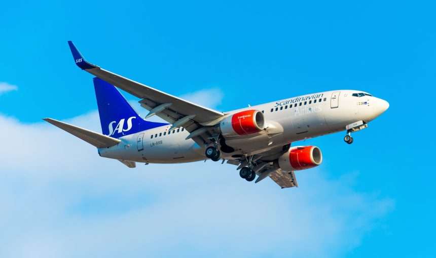 Sas Conducts Final Flight With Boeing 737