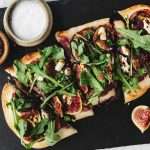 Salami And Fig Flatbread Recipe