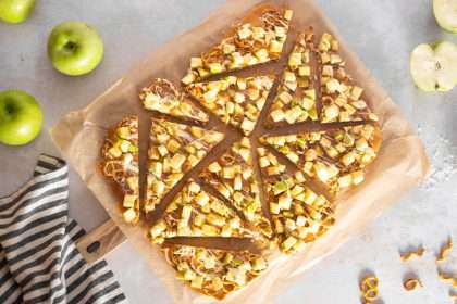 Salted Caramel And Toasted White Chocolate Apple Peel Recipe