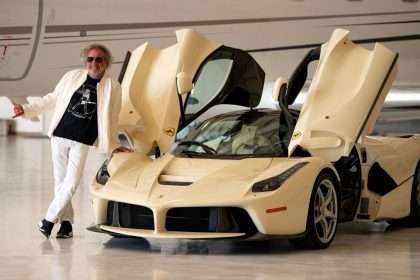 Sammy Hagar Hopes His Ferrari Laferrari Brings Record Amount At