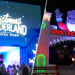Santa’s Magical Forest Vs. Christmas Wonderland At Tropical Park –