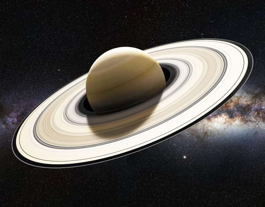 Saturn's Spectacular Rings Will Disappear In Just 18 Months –