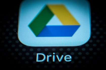 Since Google Drive Has A Problem With Missing Files, It's
