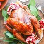 Smoked Turkey And Mulled Pomegranate Glaze Recipe