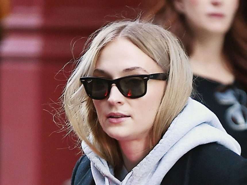 Sophie Turner Gives A High Low Dressing Masterclass