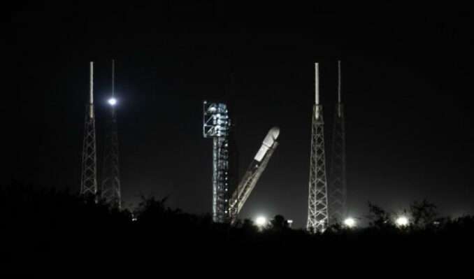 Spacex Falcon 9 Rocket Launches From Cape Canaveral With 23