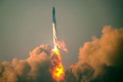 Spacex Launches Starship For The Second Time, Going Further Than