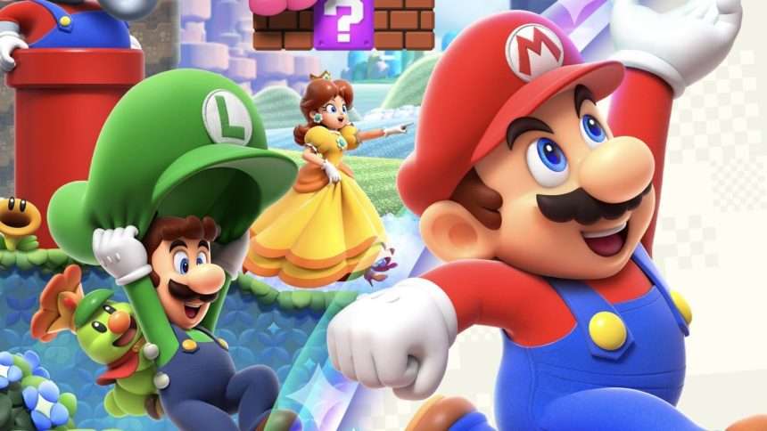 Super Mario Bros. Wonder Is Officially Here "fastest Selling" Previous