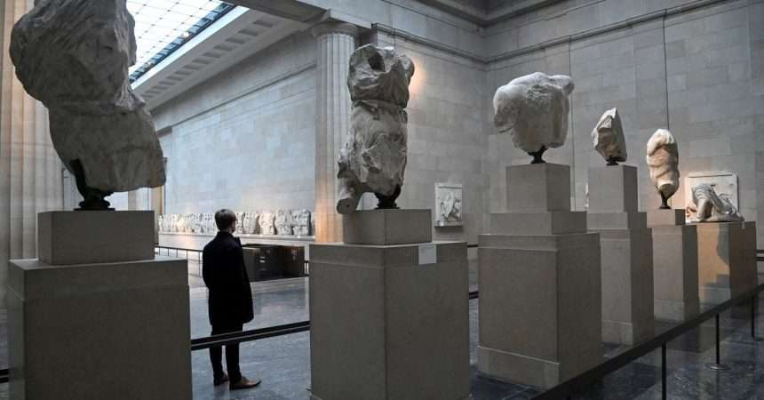 Talks Canceled Over Dispute Over Parthenon Marble; Greece And Uk