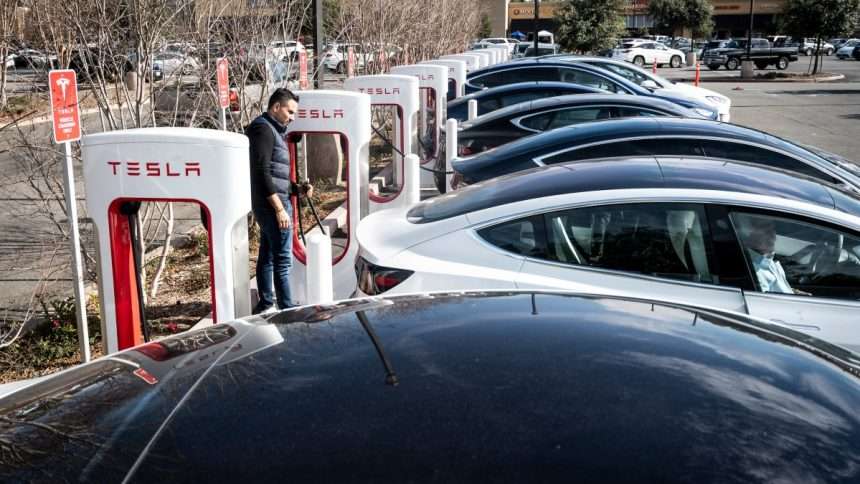 Tesla Is Rolling Out Congestion Pricing Ahead Of The Holiday