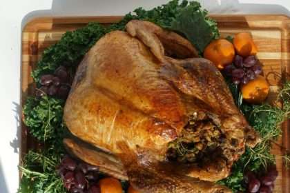 Thanksgiving Doesn't Have To Be Stressful.click Here For Recipes, Ideas