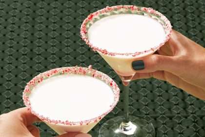 The Best Peppermint Martini Recipe How To Make A