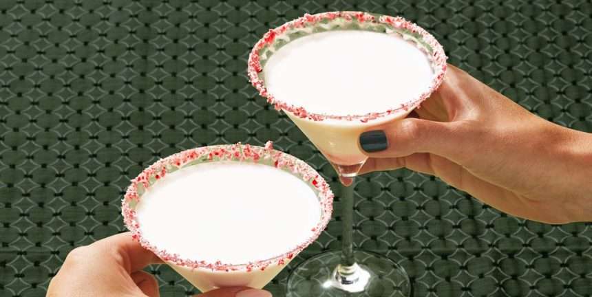 The Best Peppermint Martini Recipe How To Make A