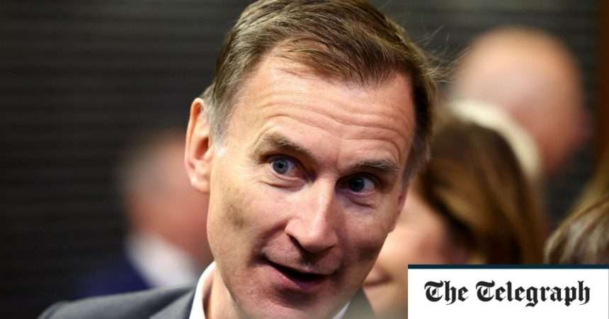 The Institute Says Hunt Has £90bn To Spend, Because The