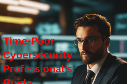 The Time Poor Cybersecurity Expert's Guide: 7th Edition. | By Suhis