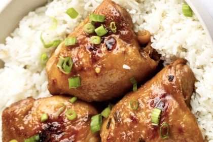 This Is A Soy Sauce Chicken Recipe That You Can