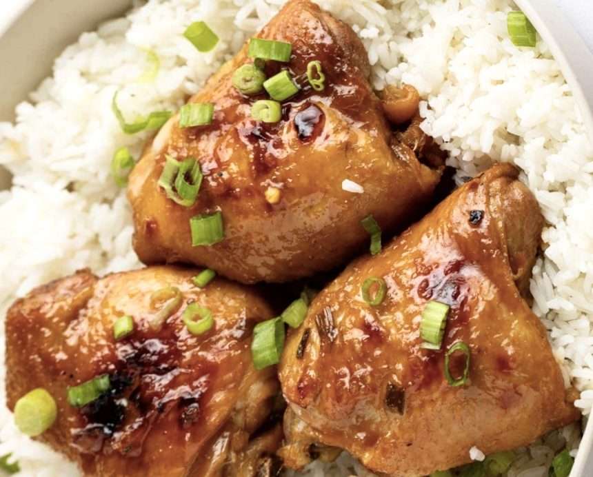 This Is A Soy Sauce Chicken Recipe That You Can
