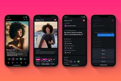 Tinder Redesigns Profile Pages With Prompts, Information Tags, And Quiz