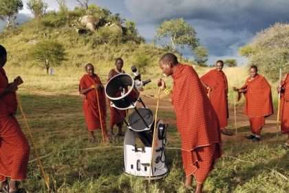 "traveling Telescope" Gives Children The Motivation To Look At The