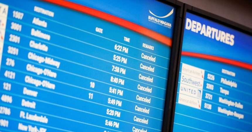 U.s. Airlines Including Southwest Airlines Face Holiday Travel Test Following