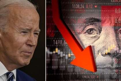 Us Economic Warning After Moody's Downgraded Biden's Rating To "negative"