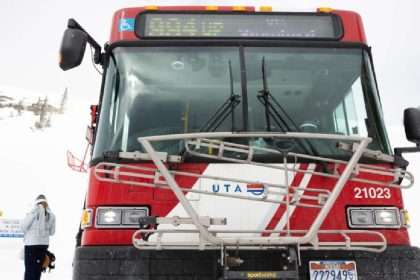 Uta Ski Bus Service Begins Serving Salt Lake County Starting