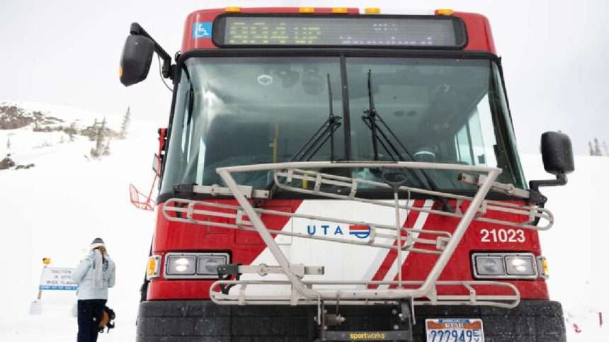 Uta Ski Bus Service Begins Serving Salt Lake County Starting
