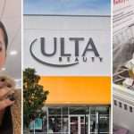 Ulta Workers Throw "damaged" Items Into The Trash.condition Is Good