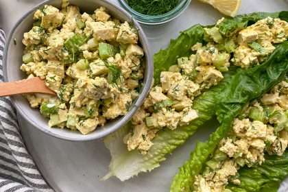 Vegan Tofu “egg” Salad Recipe