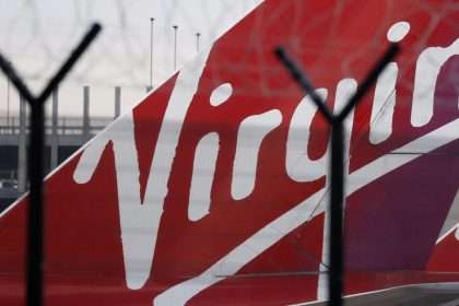 Virgin Atlantic Jet Takes Off For First Transatlantic Flight On