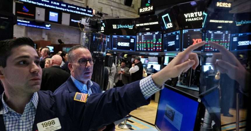 Wall Street Rebounds As Inflation Cools, Increasing Bets On Peak