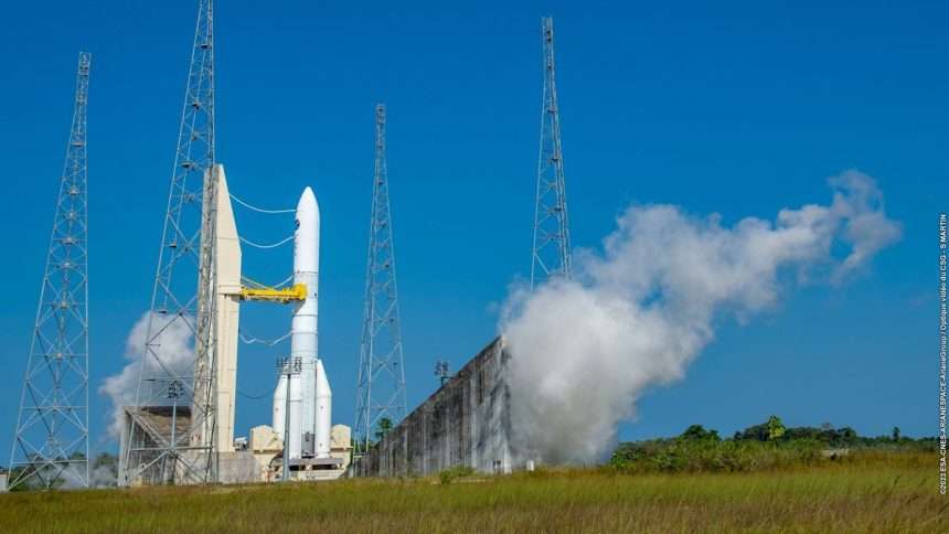 Watch Europe's New Ariane 6 Rocket Undergo A Critical Engine