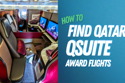 What We Learned From Watching Greg Find Qsuite Award Tickets