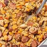 Wild Rice And Sweet Potato Jambalaya Recipe