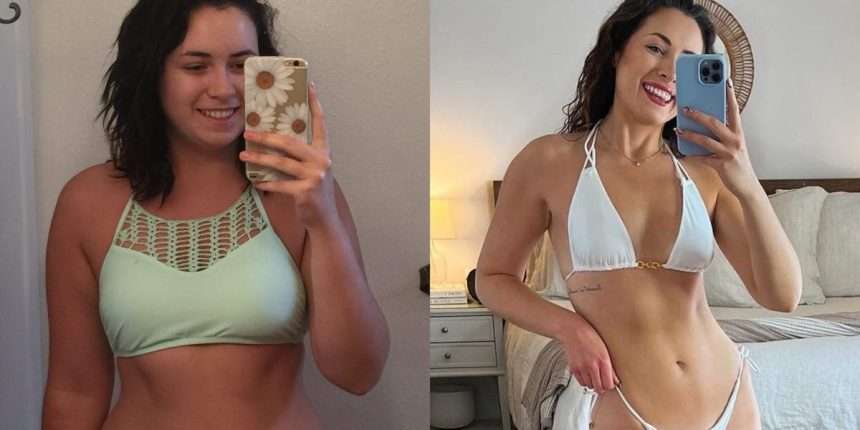 Woman Loses 50 Pounds And Kept It Off With 80/20