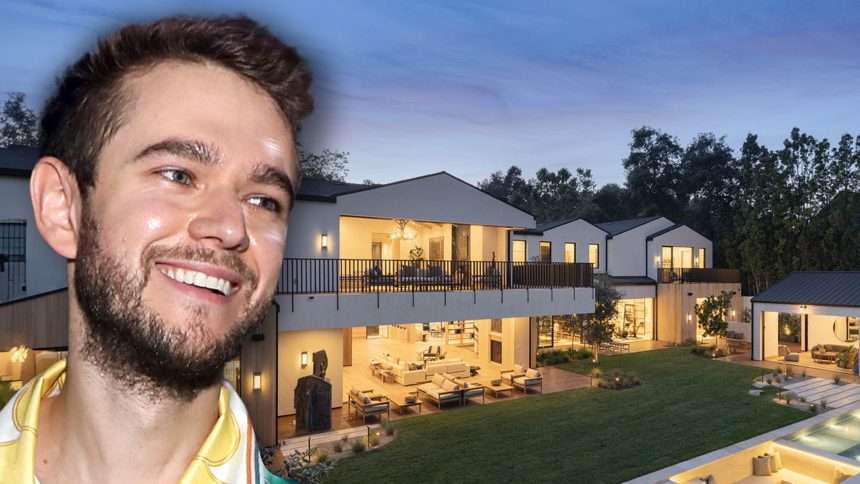 Zed Lands $18.4 Million Mansion In Encino's Most Expensive Sale