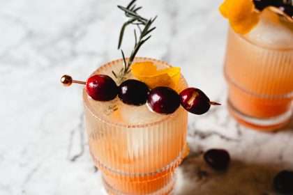 Cranberry Orange Crush Cocktail Recipe