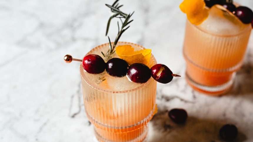 Cranberry Orange Crush Cocktail Recipe