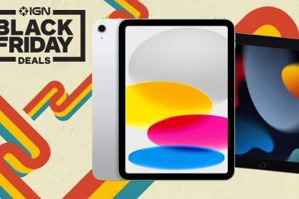 Ipad Black Friday Sale: Get A Brand New Ipad For